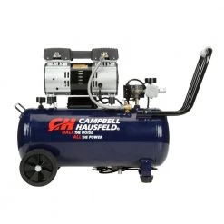 8 Gal. Electric Quiet Hot Dog Air Compressor by Campbell Hausfeld -Dasco Pro Sales Store campbell hausfeld portable air compressors dc080500 40 1000