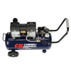 8 Gal. Electric Quiet Hot Dog Air Compressor by Campbell Hausfeld -Dasco Pro Sales Store campbell hausfeld portable air compressors dc080500 fa 1000