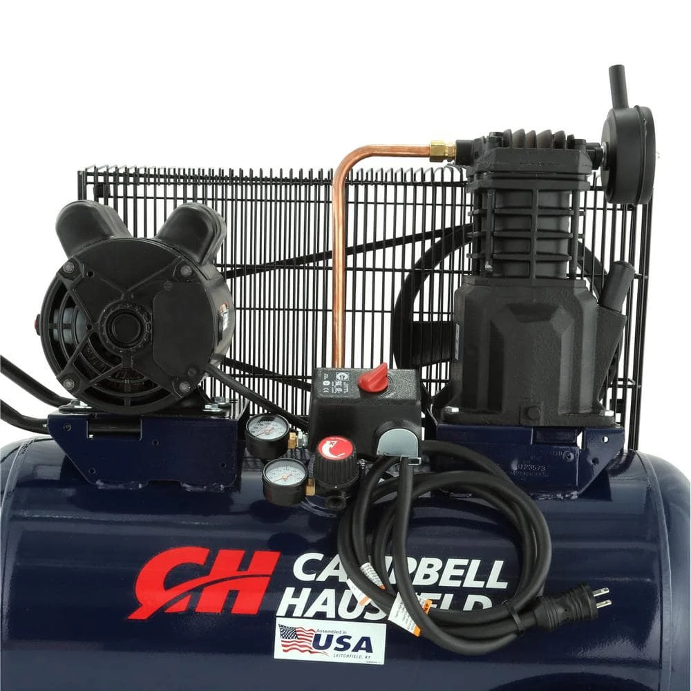 20 Gal. Electric Air Compressor by Campbell Hausfeld 3 20 Gal. Electric Air Compressor by Campbell Hausfeld - Image 3