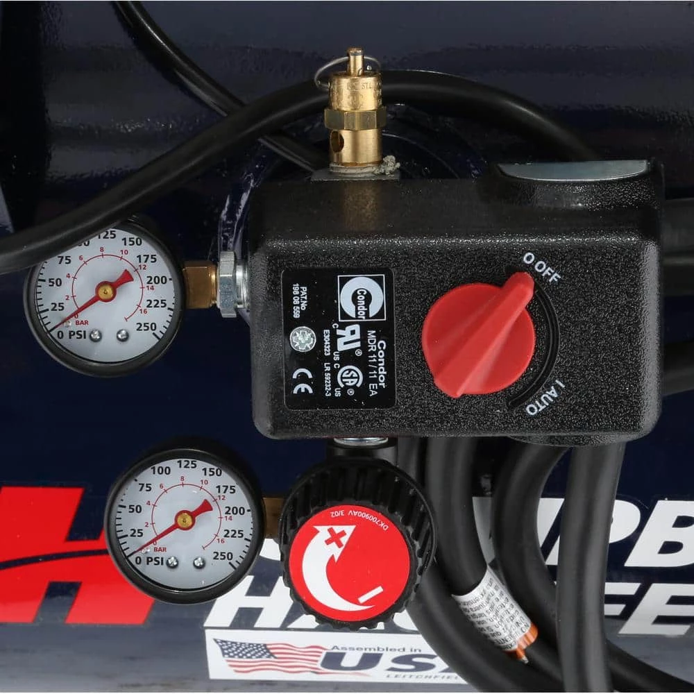 20 Gal. Electric Air Compressor by Campbell Hausfeld 2 20 Gal. Electric Air Compressor by Campbell Hausfeld - Image 2