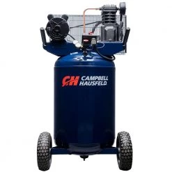 30 Gal. Portable Electric 135 PSI 5.5 CFM 2-HP Air Compressor by Campbell Hausfeld