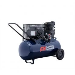 5.5 CFM 2 HP 120/240-Volt 1 PH (VX4011) 15 Gal. Horizontal Portable Electric Single-Stage Air Compressor by Campbell Hausfeld