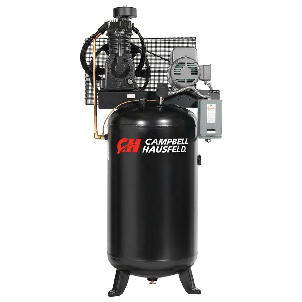 80 Gal. Electric Air Compressor by Campbell Hausfeld 1 80 Gal. Electric Air Compressor by Campbell Hausfeld