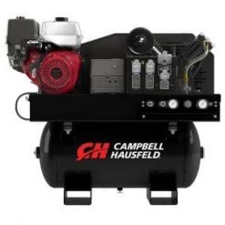 Air Compressor/Generator Combo Unit 30 Gal. Stationary Gas Honda GX390 Engine 14 CFM, 5000-Watt Generator (GR2200) by Campbell Hausfeld