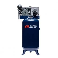 80 Gal. Vertical Two Stage Stationary Electric Air Compressor 14CFM 5HP 230V 1PH (HS5180) by Campbell Hausfeld