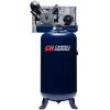 80 Gal. Vertical Electric Two Stage Stationary Air Compressor 14CFM 5HP 208-230V 3PH (HS5380) by Campbell Hausfeld