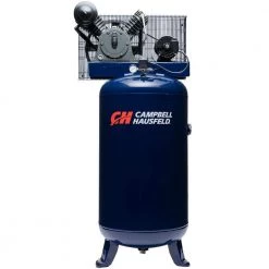 80 Gal. Vertical Electric Two Stage Stationary Air Compressor 14CFM 5HP 208-230V 3PH (HS5380) by Campbell Hausfeld