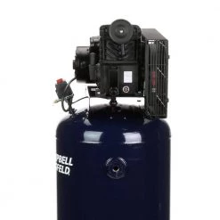 10.2 CFM 3.7 HP 230-Volt 1 PH (VT6195) 60 Gal. Electric Vertical Single-Stage Stationary Air Compressor by Campbell Hausfeld -Dasco Pro Sales Store campbell hausfeld stationary air compressors vt6195 44 1000