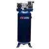 10.2 CFM 3.7 HP 230-Volt 1 PH (VT6195) 60 Gal. Electric Vertical Single-Stage Stationary Air Compressor by Campbell Hausfeld