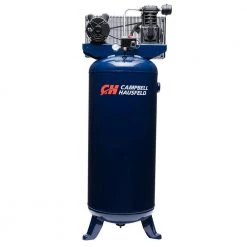 10.2 CFM 3.7 HP 230-Volt 1 PH (VT6195) 60 Gal. Electric Vertical Single-Stage Stationary Air Compressor by Campbell Hausfeld