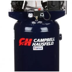 10.2 CFM 3.7 HP 230-Volt 1 PH (VT6195) 60 Gal. Electric Vertical Single-Stage Stationary Air Compressor by Campbell Hausfeld -Dasco Pro Sales Store campbell hausfeld stationary air compressors vt6195 fa 1000