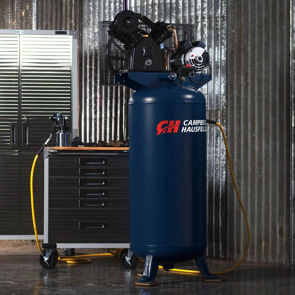 2-Stage 60 Gal. Stationary Electric Air Compressor by Campbell Hausfeld 4 2-Stage 60 Gal. Stationary Electric Air Compressor by Campbell Hausfeld - Image 4