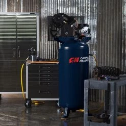 2-Stage 60 Gal. Stationary Electric Air Compressor by Campbell Hausfeld 10 2-Stage 60 Gal. Stationary Electric Air Compressor by Campbell Hausfeld -Dasco Pro Sales Store campbell hausfeld stationary air compressors xc602100 44 1000