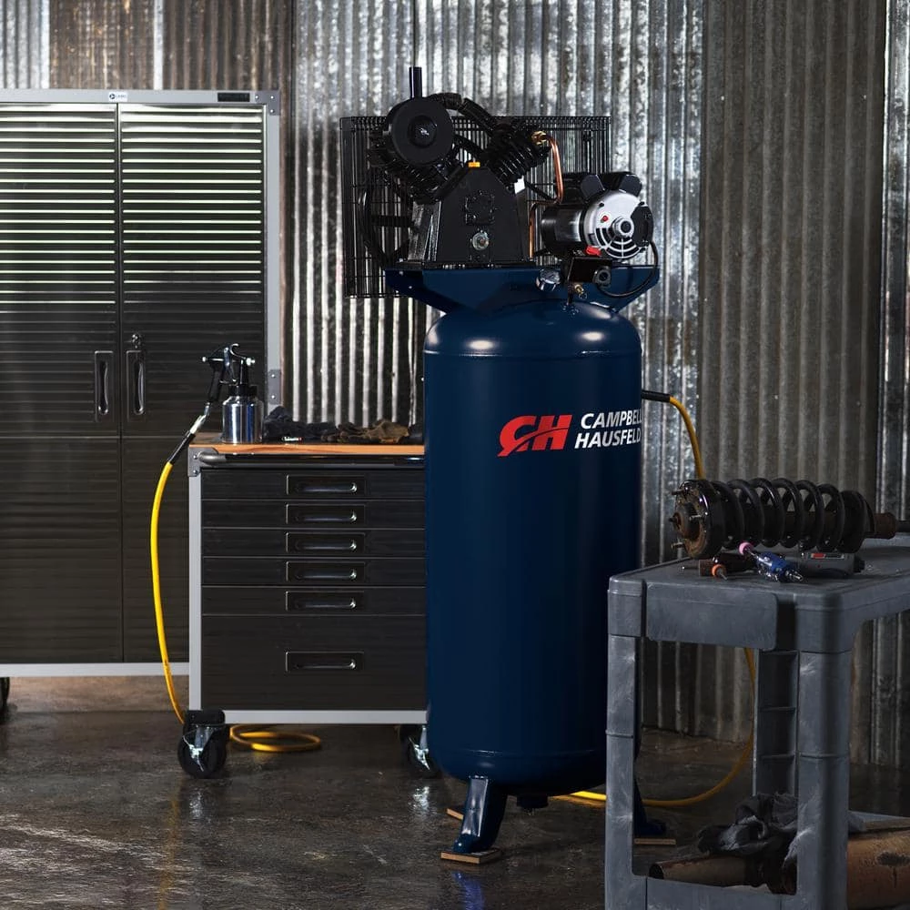 2-Stage 60 Gal. Stationary Electric Air Compressor by Campbell Hausfeld 5 2-Stage 60 Gal. Stationary Electric Air Compressor by Campbell Hausfeld - Image 5