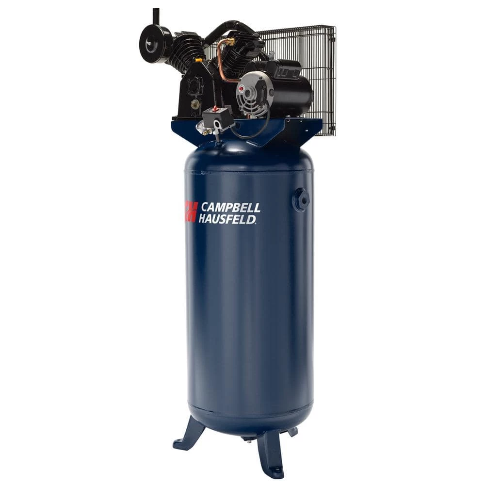 2-Stage 60 Gal. Stationary Electric Air Compressor by Campbell Hausfeld 2 2-Stage 60 Gal. Stationary Electric Air Compressor by Campbell Hausfeld - Image 2