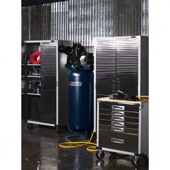 2-Stage 60 Gal. Stationary Electric Air Compressor by Campbell Hausfeld 11 2-Stage 60 Gal. Stationary Electric Air Compressor by Campbell Hausfeld -Dasco Pro Sales Store campbell hausfeld stationary air compressors xc602100 fa 1000