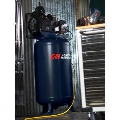 2-Stage 80 Gal. Stationary Electric Air Compressor by Campbell Hausfeld 8 2-Stage 80 Gal. Stationary Electric Air Compressor by Campbell Hausfeld -Dasco Pro Sales Store campbell hausfeld stationary air compressors xc802100 1f 1000