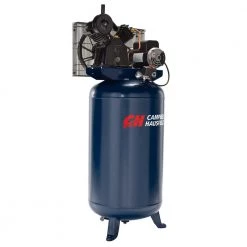 2-Stage 80 Gal. Stationary Electric Air Compressor by Campbell Hausfeld 7 2-Stage 80 Gal. Stationary Electric Air Compressor by Campbell Hausfeld -Dasco Pro Sales Store campbell hausfeld stationary air compressors xc802100 4f 1000
