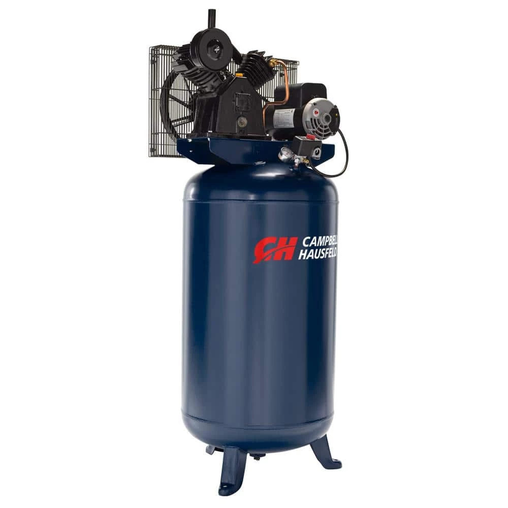 2-Stage 80 Gal. Stationary Electric Air Compressor by Campbell Hausfeld 3 2-Stage 80 Gal. Stationary Electric Air Compressor by Campbell Hausfeld - Image 3