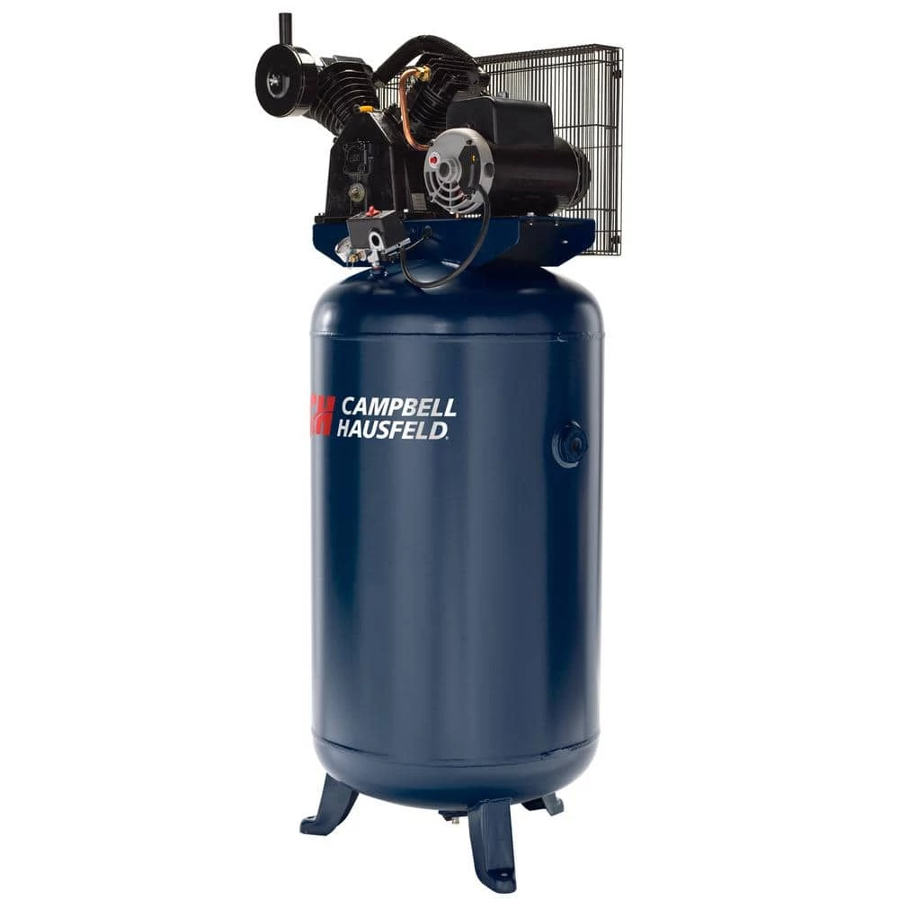 2-Stage 80 Gal. Stationary Electric Air Compressor by Campbell Hausfeld 2 2-Stage 80 Gal. Stationary Electric Air Compressor by Campbell Hausfeld - Image 2