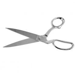 10 in. Bent Trimmer - Left-Handed, Adjustable Precision Scissors by Clauss -Dasco Pro Sales Store clauss scissors 10770 76 1000
