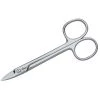 4 in. Scissor - Short, Straight Blades, 1 Blade Serrated by Clauss