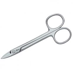 4 in. Scissor - Short, Straight Blades, 1 Blade Serrated by Clauss