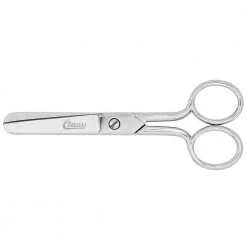 5 in. Scissor - Double Blunt Tips Straight Scissors by Clauss