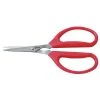 6.25 in. Trimmers, Flexible Handles, Sharp Precision Scissors by Clauss