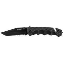 DX330 3.25 in. Stainless Steel Double Lock Folding Knife by Coast