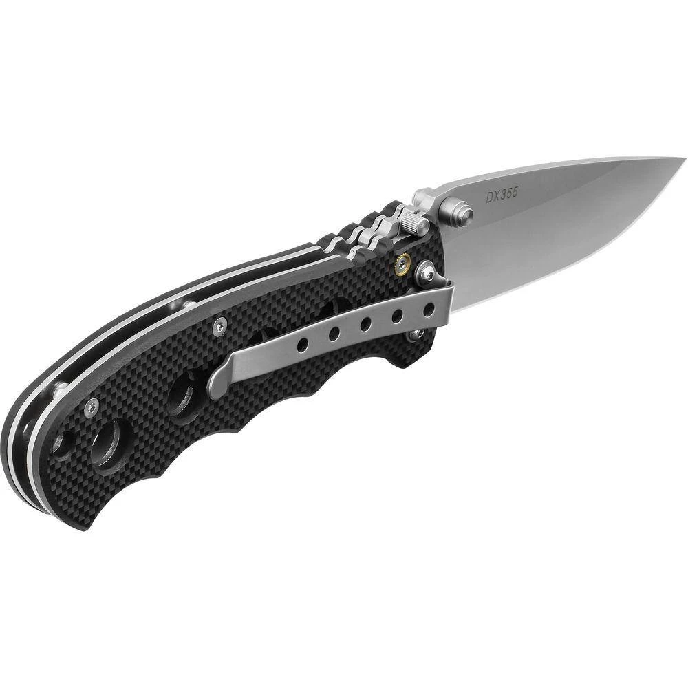 3.5 in. Stainless Steel Straight Edge Spear Point Folding Knife by Coast 3 3.5 in. Stainless Steel Straight Edge Spear Point Folding Knife by Coast - Image 3