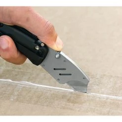 DX199 1.2 in. Blade Double Lock Folding Pro Razor Knife by Coast -Dasco Pro Sales Store coast folding knives 21191 c3 1000