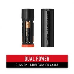 HP10R 1050 Lumens Rechargeable Focusing LED Flashlight by Coast 13 HP10R 1050 Lumens Rechargeable Focusing LED Flashlight by Coast -Dasco Pro Sales Store coast handheld flashlights 20923 44 1000