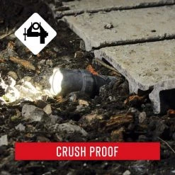 Polysteel 400 Heavy Duty 440 Lumen Storm Proof LED Flashlight with Twist Focus by Coast -Dasco Pro Sales Store coast handheld flashlights 21408 31 1000