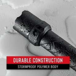 Polysteel 400 Heavy Duty 440 Lumen Storm Proof LED Flashlight with Twist Focus by Coast -Dasco Pro Sales Store coast handheld flashlights 21408 44 1000