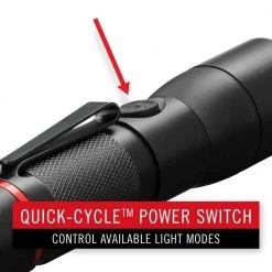 HX5R 400 Lumens LED Rechargeable Focusing Flashlight by Coast -Dasco Pro Sales Store coast handheld flashlights 21593 44 1000
