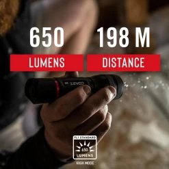 G56 650 Lumens Focusing LED Flashlight by Coast -Dasco Pro Sales Store coast handheld flashlights 21820 44 1000