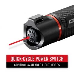 G56 650 Lumens Focusing LED Flashlight by Coast -Dasco Pro Sales Store coast handheld flashlights 21820 4f 1000