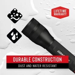 G450 1400 Lumen LED Flashlight with Twist Focus by Coast -Dasco Pro Sales Store coast handheld flashlights 21864 1f 1000