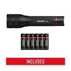 G450 1400 Lumen LED Flashlight with Twist Focus by Coast -Dasco Pro Sales Store coast handheld flashlights 21864 44 1000
