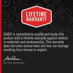 G450 1400 Lumen LED Flashlight with Twist Focus by Coast -Dasco Pro Sales Store coast handheld flashlights 21864 76 1000