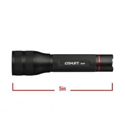 G450 1400 Lumen LED Flashlight with Twist Focus by Coast -Dasco Pro Sales Store coast handheld flashlights 21864 fa 1000