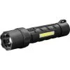 Polysteel 700 Stormproof 800 Lumen Dual Power LED Flashlight with Dual Color (White/Red) C.O.B. by Coast