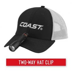 HX5 130 Lumens Alkaline Dual Power Focusing LED Flashlight (2-Pack) by Coast -Dasco Pro Sales Store coast handheld flashlights 30560 1f 1000