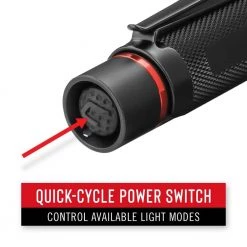 HX5 130 Lumens Alkaline Dual Power Focusing LED Flashlight (2-Pack) by Coast -Dasco Pro Sales Store coast handheld flashlights 30560 44 1000