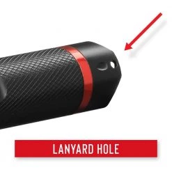 G25 350 Lumens BULLS-EYE Spot Beam LED Flashlight by Coast -Dasco Pro Sales Store coast handheld flashlights hd7547cp 44 1000