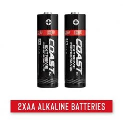 G25 350 Lumens BULLS-EYE Spot Beam LED Flashlight by Coast -Dasco Pro Sales Store coast handheld flashlights hd7547cp fa 1000