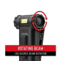 HX4 80 Lumen Dual Color LED Clip Light by Coast -Dasco Pro Sales Store coast hands free flashlights hx4 76 1000