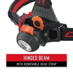 HL7 305 Lumens Focusing LED Headlamp by Coast -Dasco Pro Sales Store coast headlamps 19273 44 1000