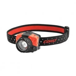 FL85R 700 Lumens Rechargeable Dual Color LED Headlamp with Twist Focus by Coast